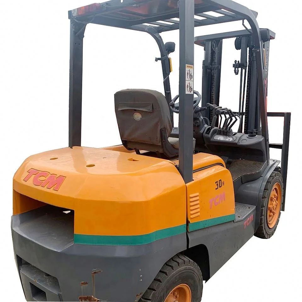 Japan Original Used 3 ton TCM Forklift TCM FD30 Forklift