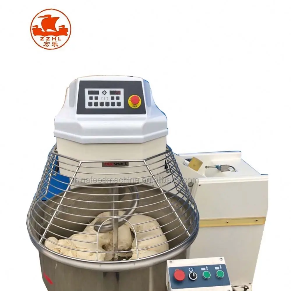 New Design Dough Mixer Maker With Removable Bowl 50L Industrial Butter Eggs Flour Mixing Dough Machine