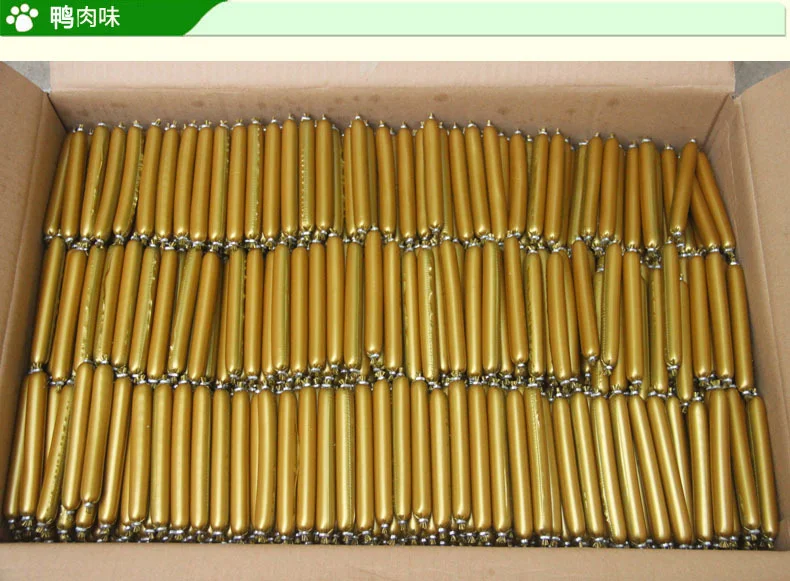 Оптовая продажа от производителя закуски для домашних животных ветчина колбаса корм собак курица говядина утка щенок взрослые собаки оптовая