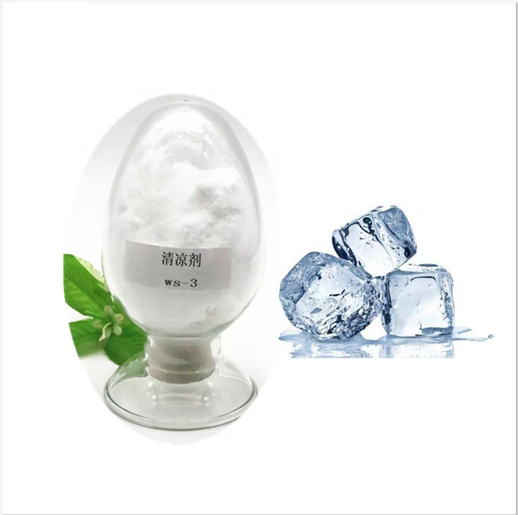 Food Grade Cooling Agent WS-23 Factory Supply WS-23 Cooling Agent Fragrance Daily Flavor CAS NO. 51115-67-4