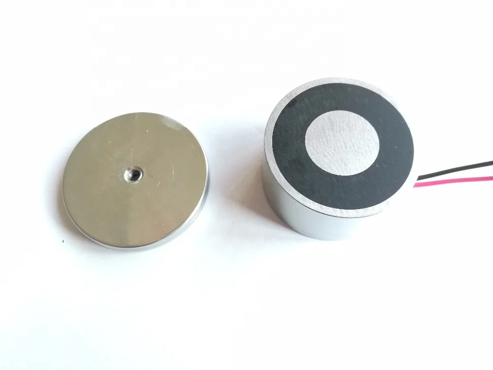 
JSP-2025K Flat Electromagnet Permanent Electromagnet 12V Electromagnetic Scrap Lifting Magnet 