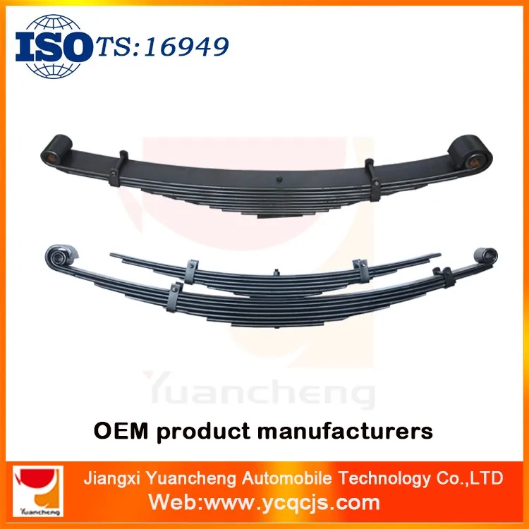 
Trailer tractor suspension Parts 50crv4 Chinese factory Leaf Spring 