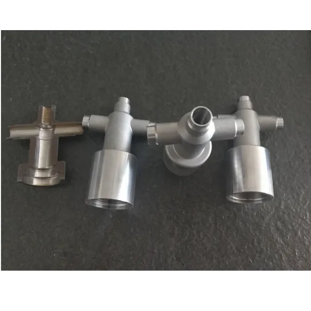 304/316 316l stainless steel investment casting valve housing plate  parts