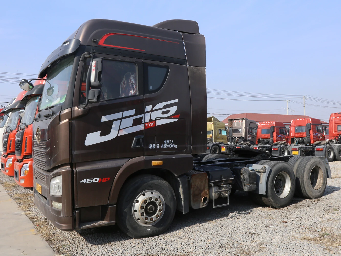 Save Money and Time with Our Second-Hand Chinese Tractor Heads