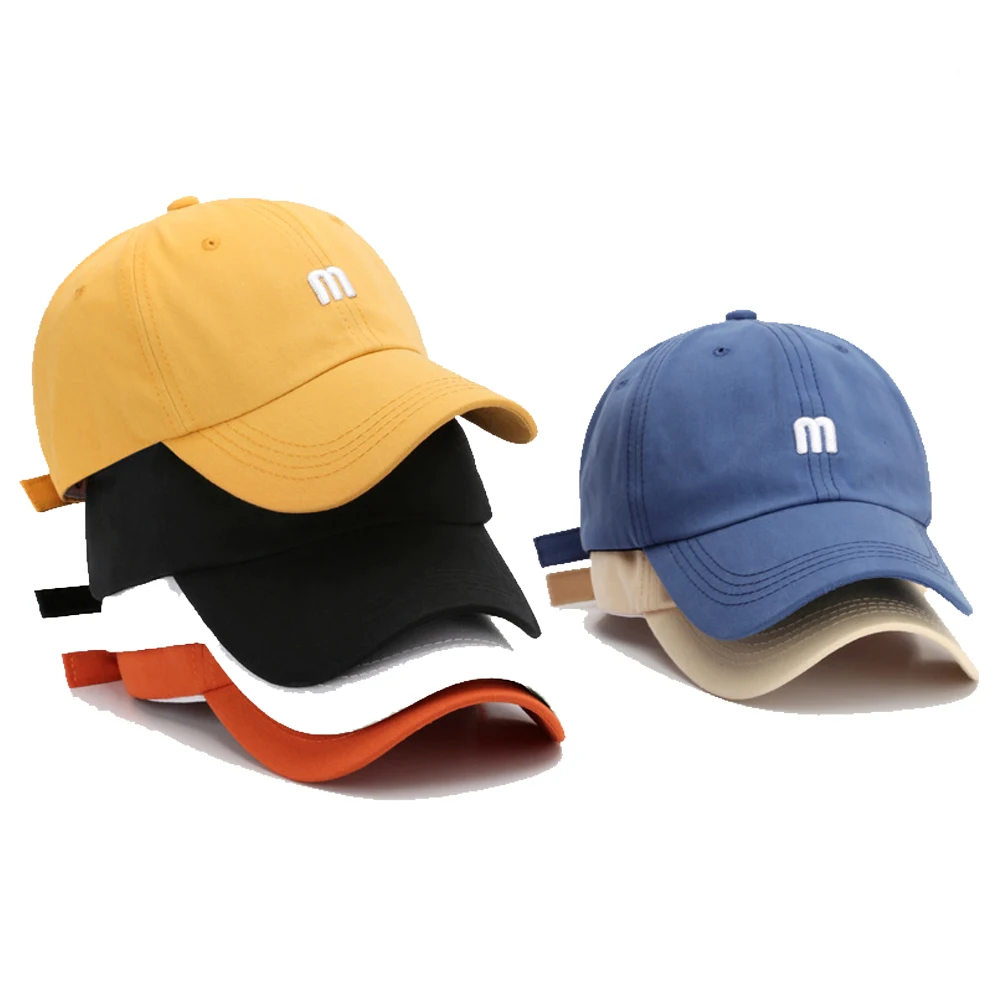 Wholesale 6 Panel Dad Hat Cap Customize Logo Sport Men Baseball Cap With Patch Logo
