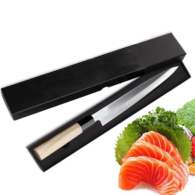 300MM salmon sashimi 4Cr13MoV stainless steel restaurant knife