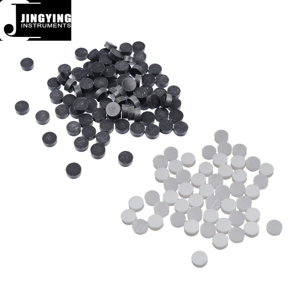 Оптовая продажа серия частей для гитары пластиковая подставка точечная инкрустация маркер Лада Luthier