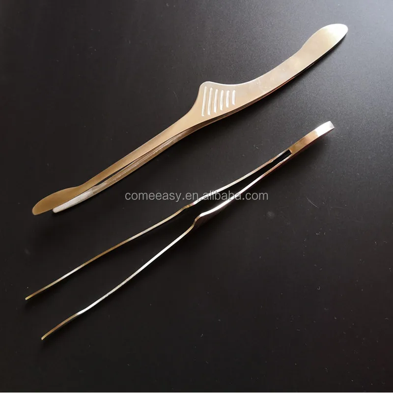 Kitchen Accessories 2022 Stainless Steel Tongs For BBQ Food Bread Meat Clip