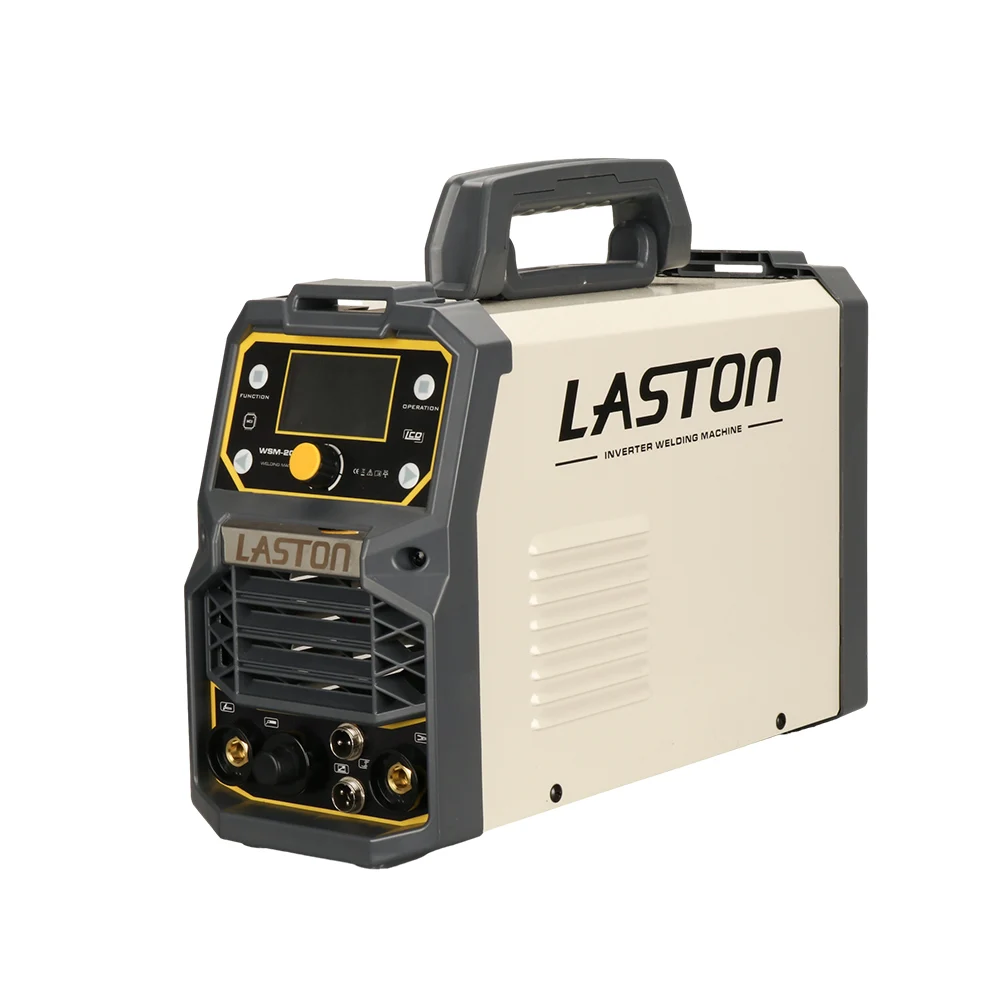 Factory direct sell WSM-200G led display ac dc pulse inverter welder multifunctional mma tig welding machine