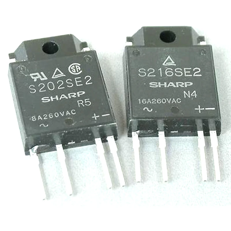 S202SE2 new original spot inventory limited time discount solid state relay straight plug ZIP-4 S202SE2