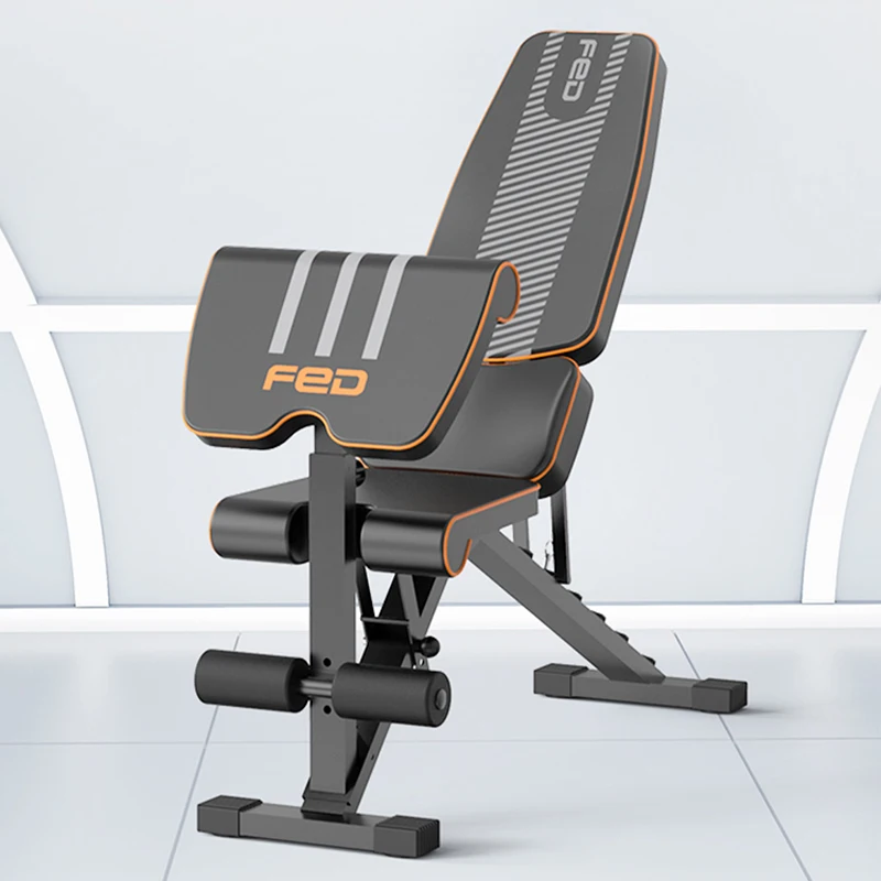 Feierdun гантели скамейка сидят тренировки многофункциональная тренажерная скамейка регулируемая