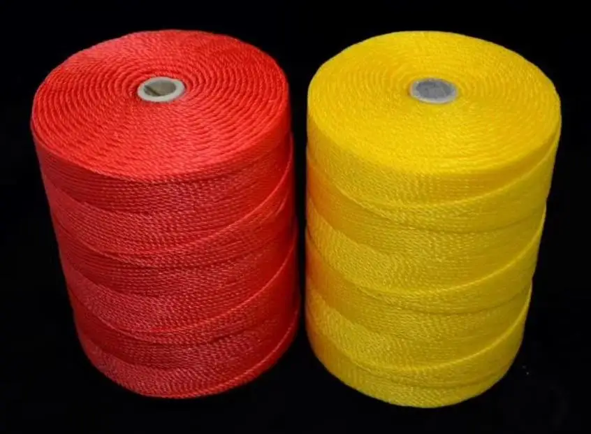 plastic rope 210 D / 27  ply PE fishing twine  PE rope  agriculture line