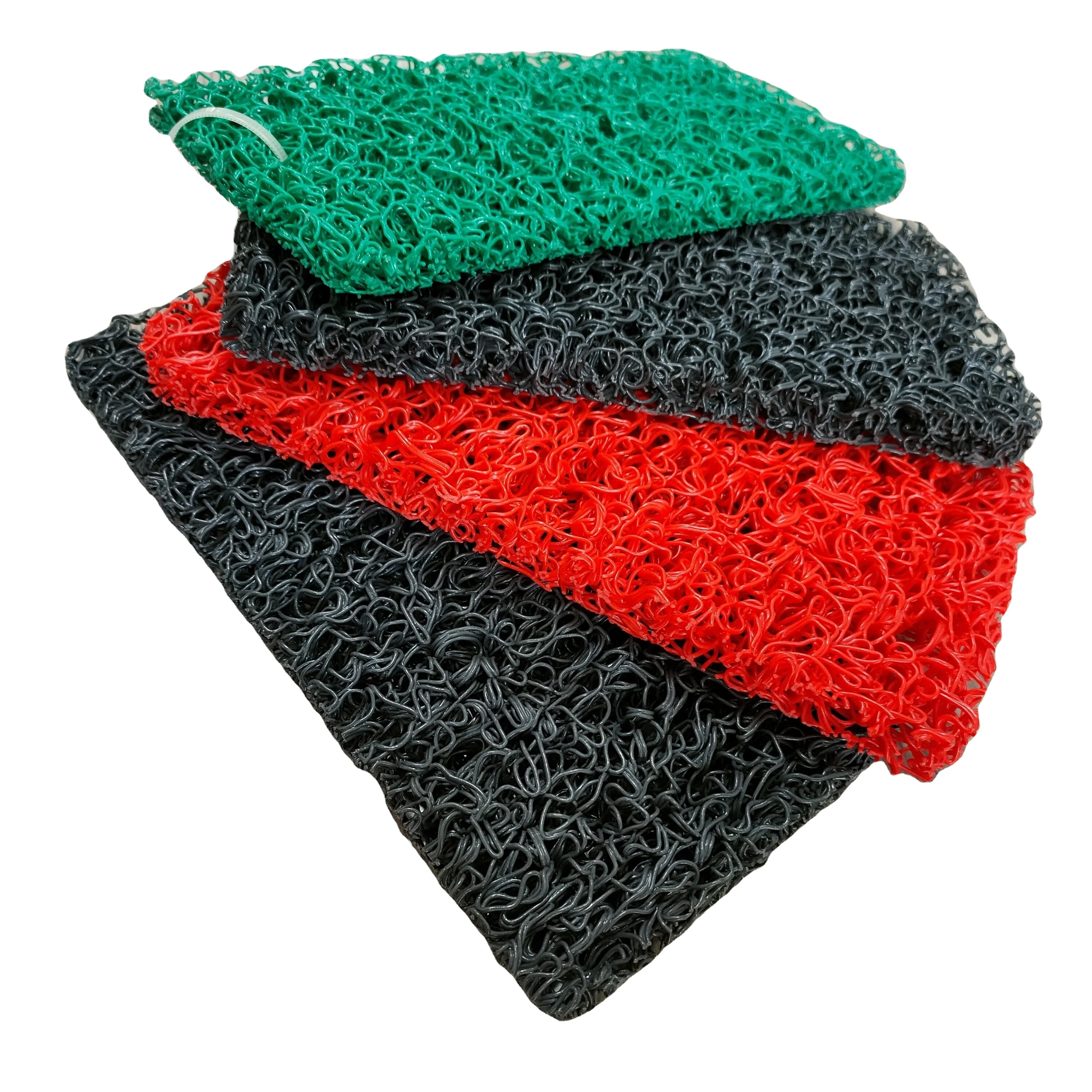 Commercial Personalized Luxury Front Door PVC Coil Mat Carpet with Firm Backing/without backing