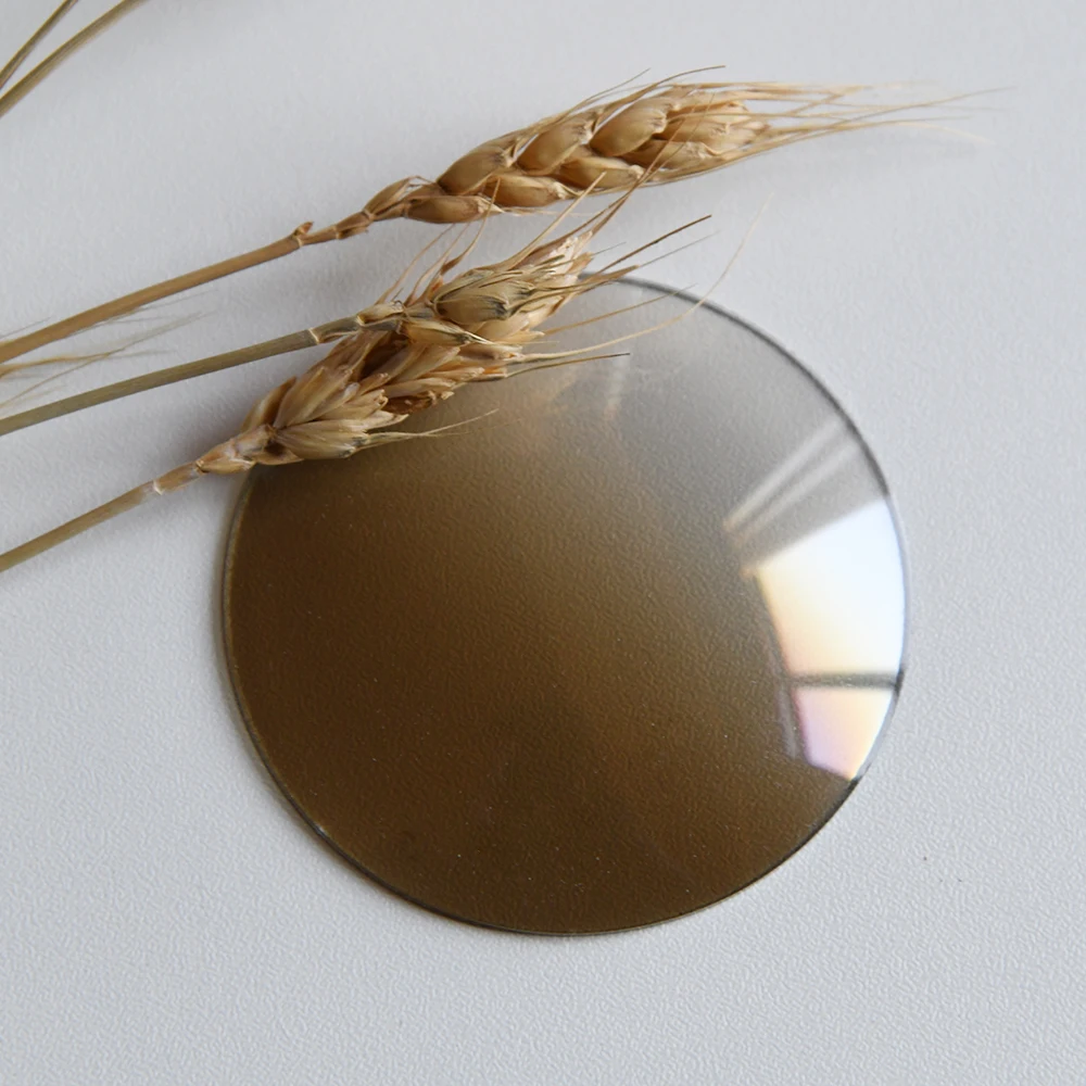 seesee Multicolor Sun Lens Power Tinted Lens Cr39 Tinted Optical Lens