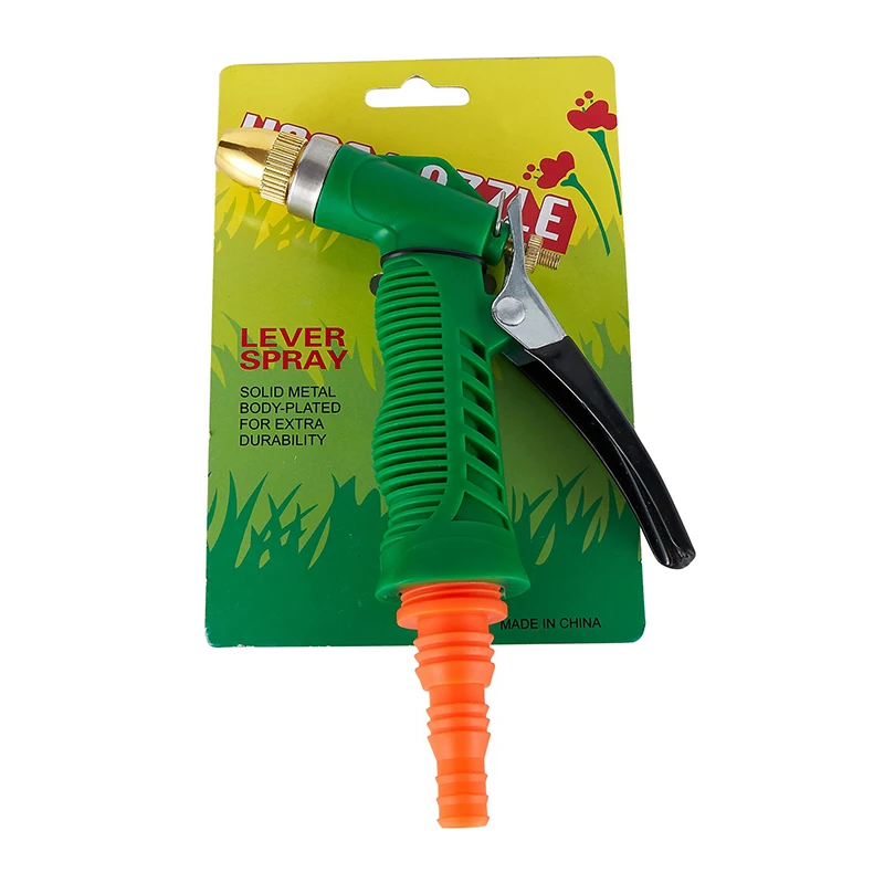 Top Sale Factory Price Adjustable Garden Hose Nozzle Water sprayer