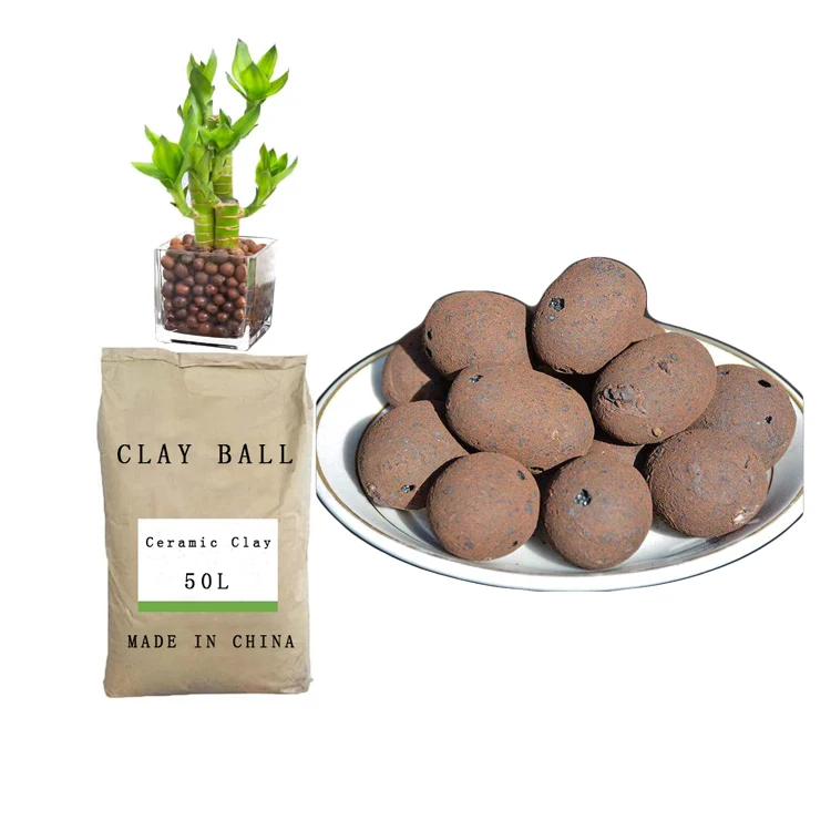 indoor plants used high strength thermal insulation hydroponics Leca Ball