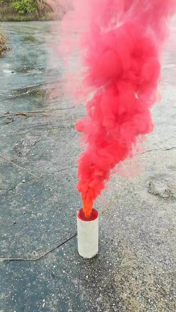 Factory Hot Sale Best Price Pull Color Smoke Fountain Fireworks