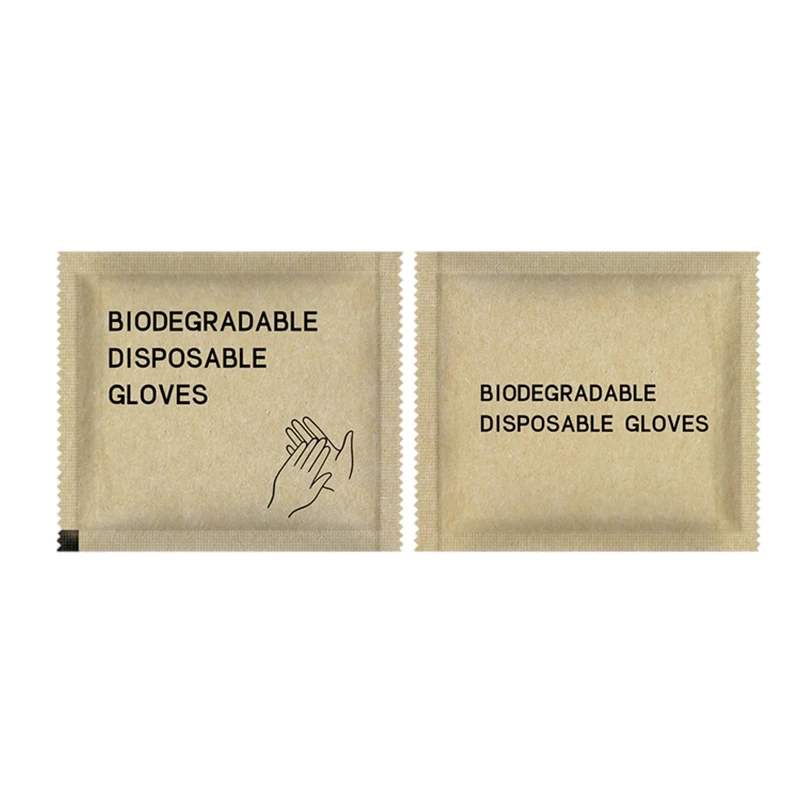 Disposable gloves Polyethylene completely degradable biodegradable environmentally friendly PLA gloves food gloves
