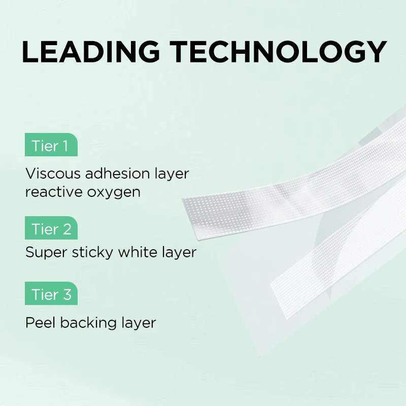 Professional Dental Whitening Strips Teeth Whitening Products Bright Teeth Whitening Strips 7 treatments