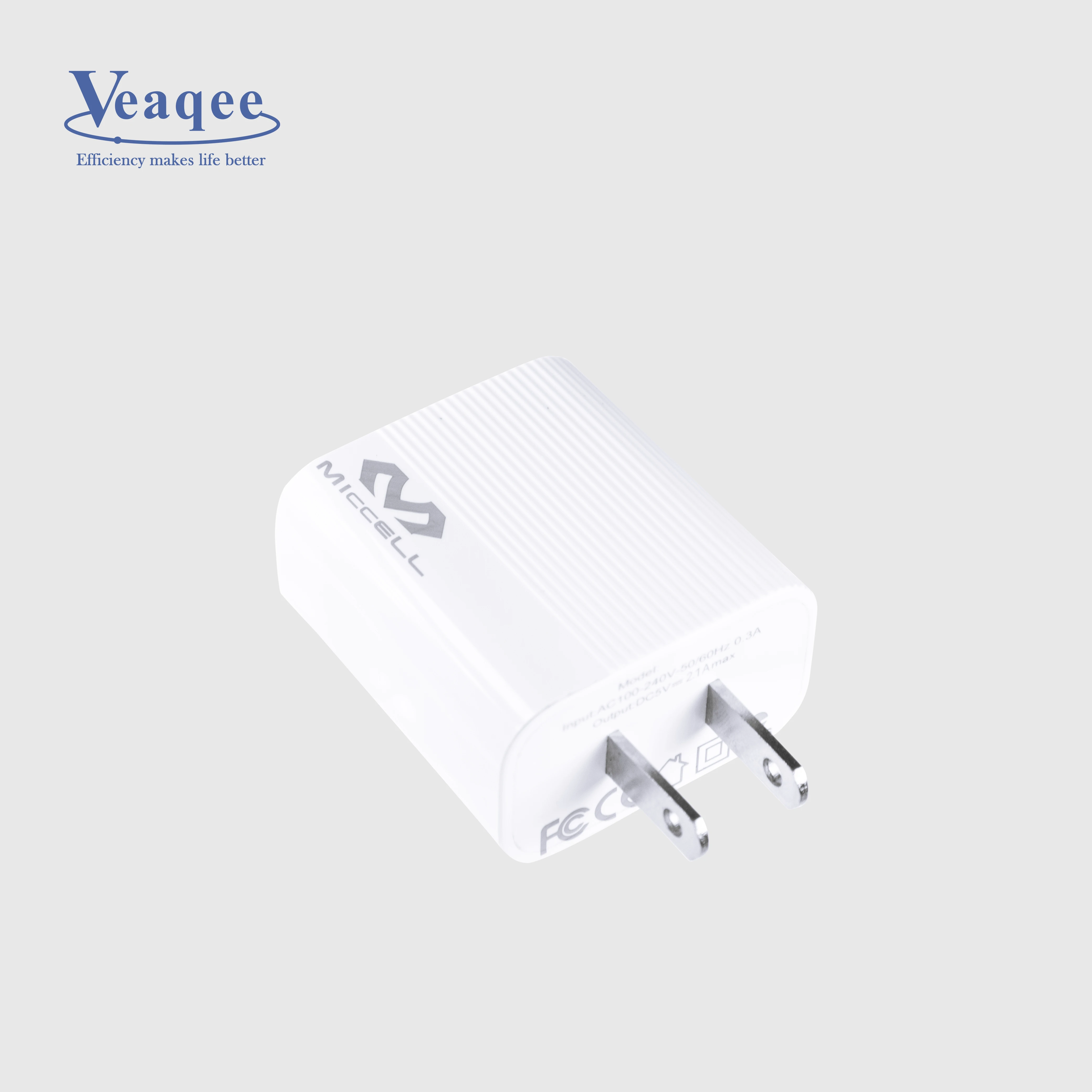  Сетевое зарядное устройство Veaqee usb для мобильных телефонов