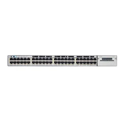 48 портов гигабитный коммутатор WS-C3750X-48P-S gigabit Ethernet сетевой коммутатор Gigabit WS-C3750X-48P-S переключатель 48 портов WS-C3750X-48P-S