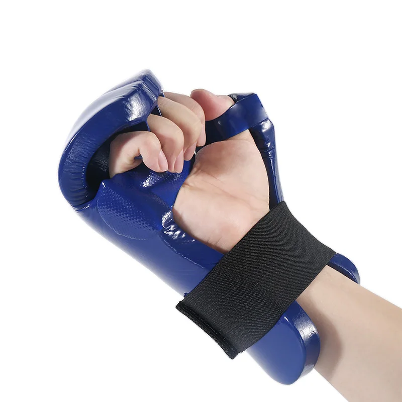 Hot Sale itf Taekwondo Hand Protector Dipped Foam Sparring Gear Punch Gloves