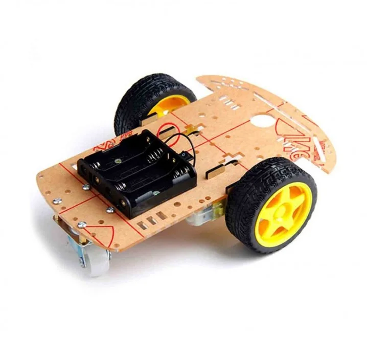 Robotсвязывающий робот умный автомобиль 2-колесный шасси в комплекте умное обучение «сделай