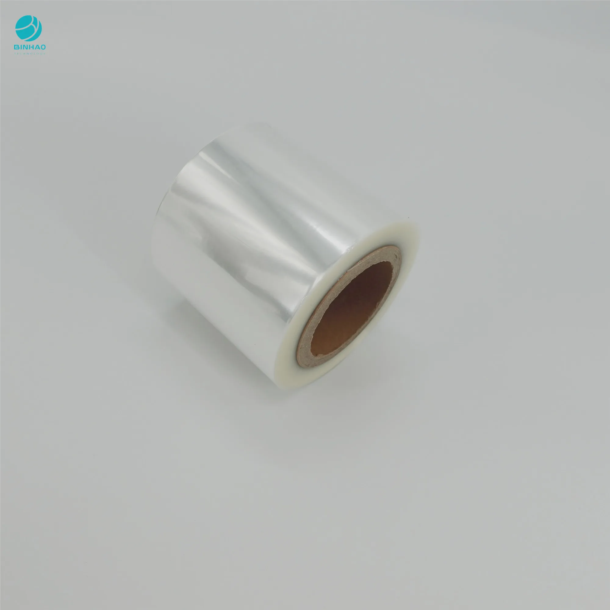 Horizontal Thermal 5% Shrinkage Rate Bopp Film For Tobacco Packs Box Packaging