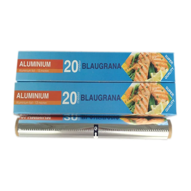 Factory Supply Golden Supplier Aluminium Foil Producer