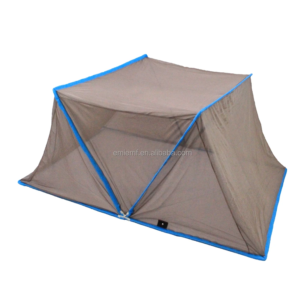 Блок EMF навес для кровати 5 г сложенная дроп-доставка 100% серебристо-волоконная ткань