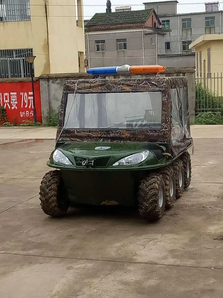 2019 new 1000cc gas 8x8 atv 1000cc 8x8  Amphibious ATV