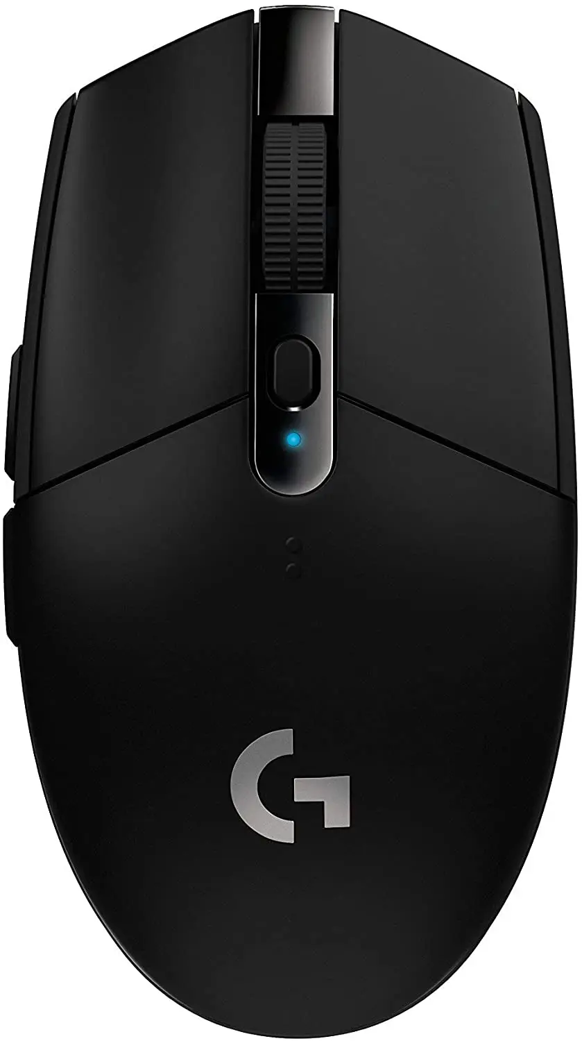 Wholesale Stock 2.4ghz Wireless Logitech G304 Optical Gaming Mouse 12000dpi Lightspeed 6 Programmable Buttons