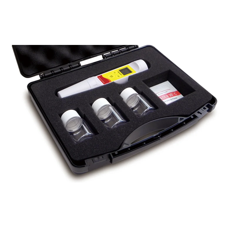 BIOMAISEN multifunctional 6 in 1 units Water quality tester conductivity pH/TDS/EC/TEMP meter ph pen tester digital