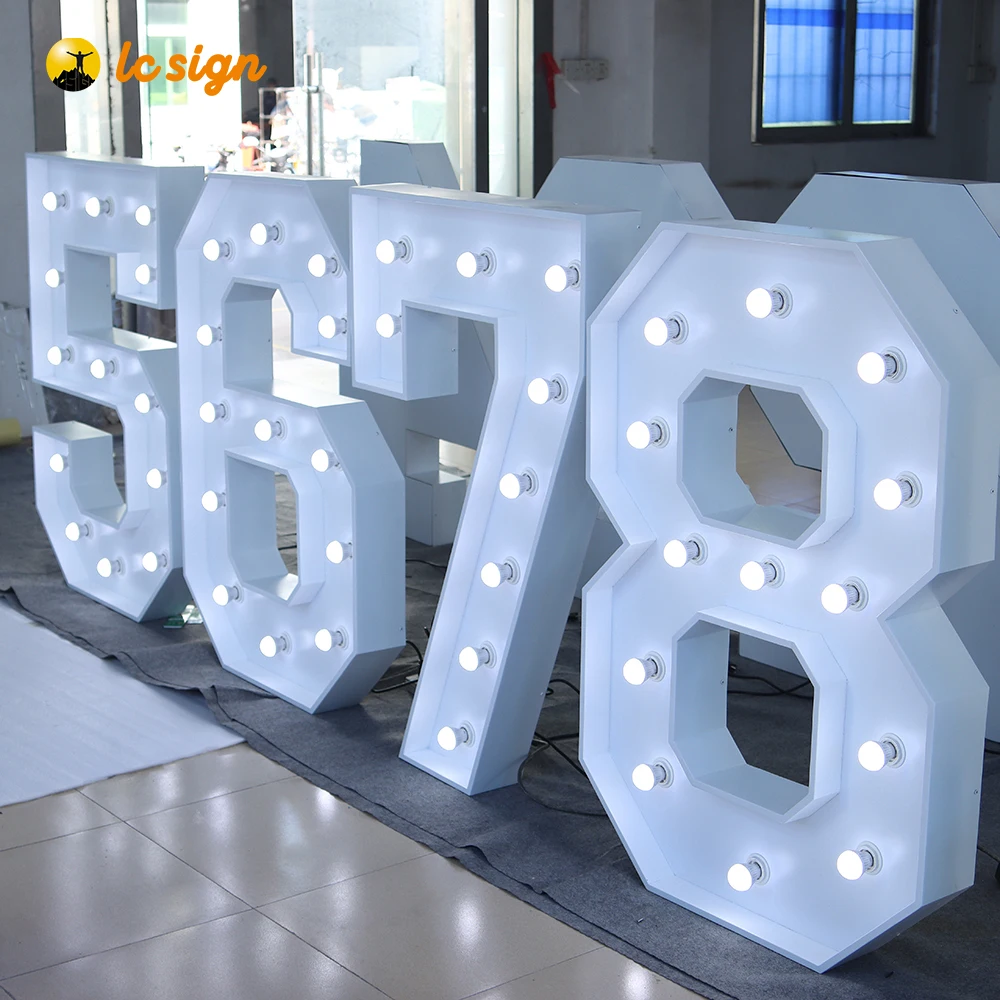 Новинка 2022 года освещенные оптовая продажа шатры надписи с надписью «love» для