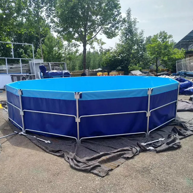 ras Fish-Breeding Pools PVC Fish Breeding Tank Loach Frogs Farming PVC Farming Pool PVC Aquaculture Pool Acuicultura