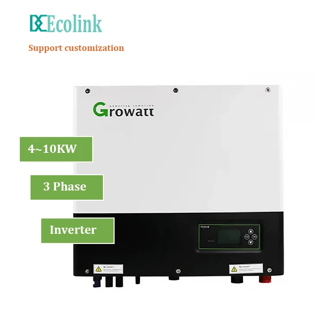 Hot Sale Grow Att Solar Panels With Battery And Inverter 4kw 5kw 6kw 7kw 8kw 10kw 3 Phase Hy Brid Solar Energy Storage Inverter