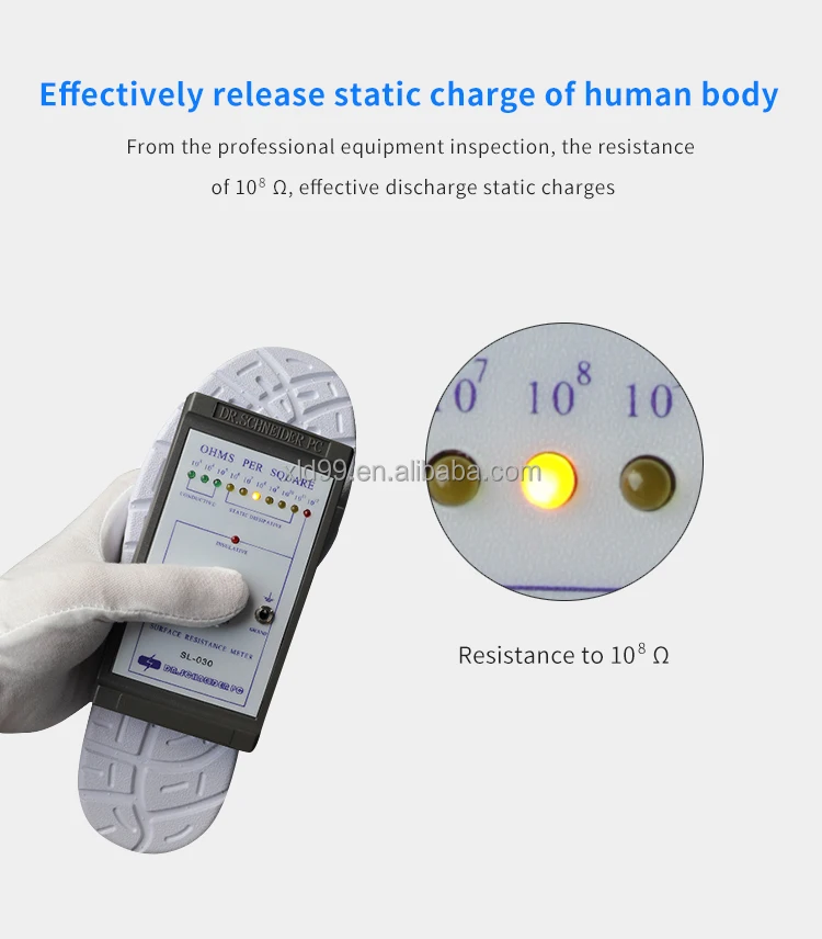 Good Quality ESD Safety Cleanroom Shoes Anti Static Shoes esd long work pvc pu autoclavable boots