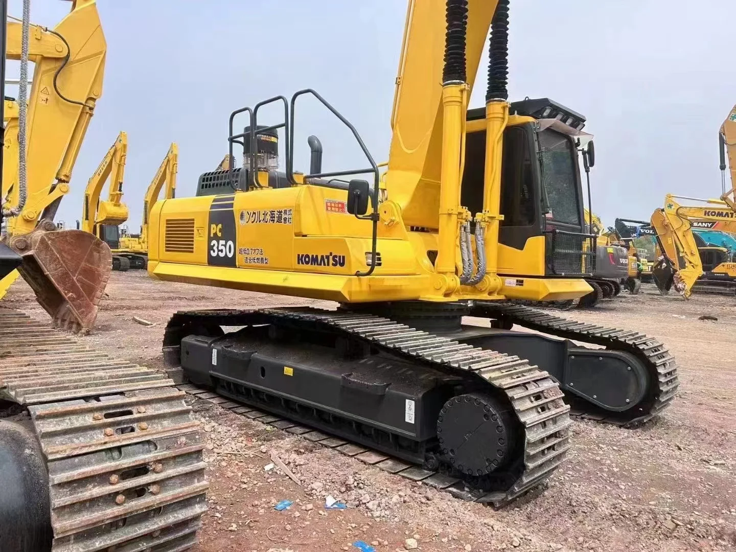 Экспортный экскаватор Японии pc350-7 pc350 pc360 pc400 komatsu для продажи