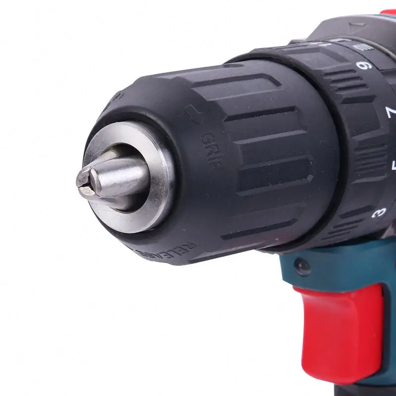 Professional Factory Brushless Drill 13Mm 20V Cordless Drilling Machine Hammer Drills