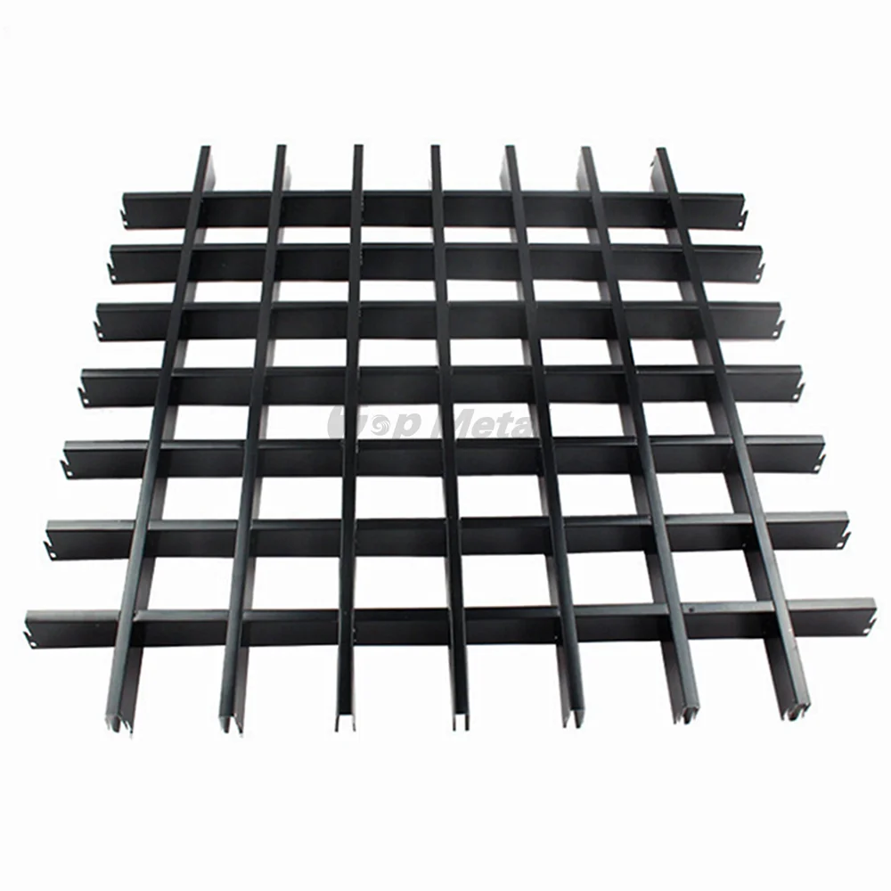 Open Cell Ceiling Aluminum Suspended False Ceiling Panels