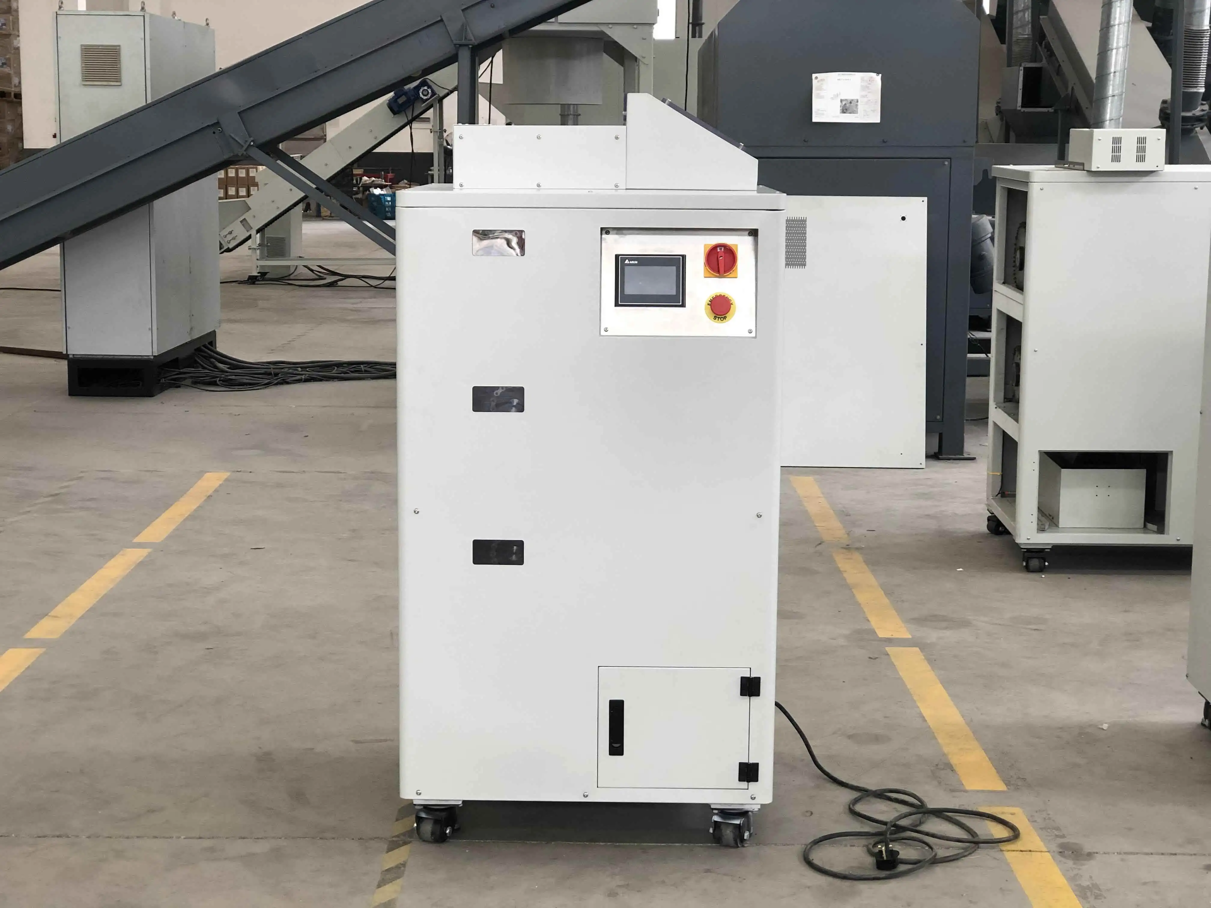 Gator  Micro Cut Smart Phone Ssd Mobile Phone Cd Memory Chip Two Shaft Hard Drive Shredder