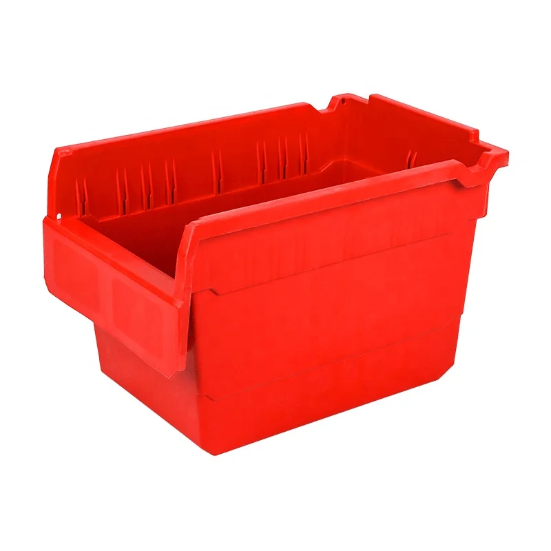 Transparent plastic storage bins plastic picking trays for wholesale