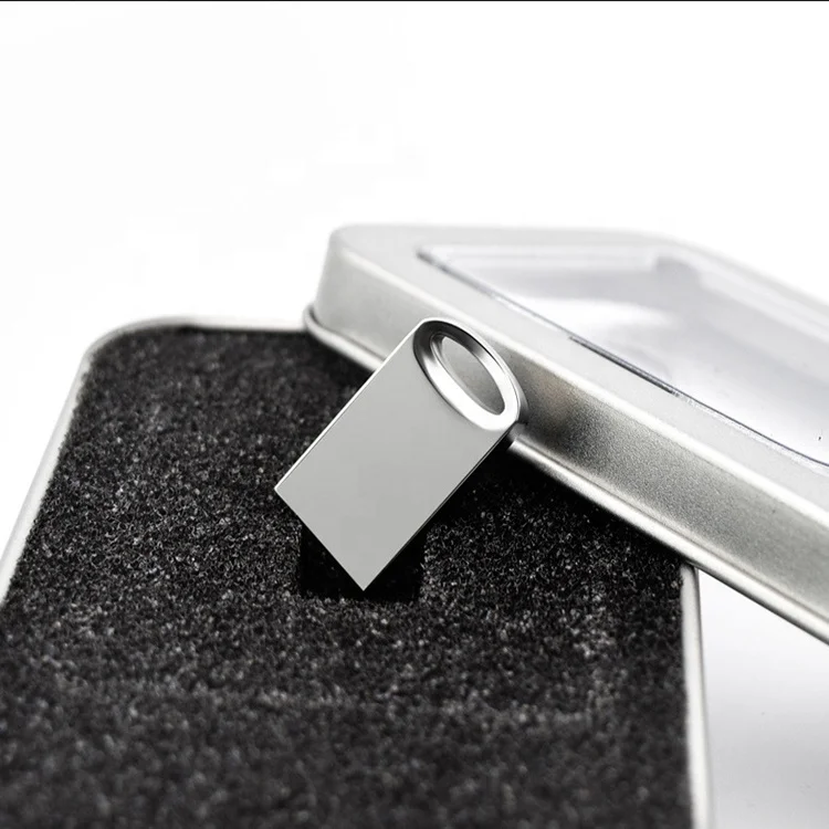 2020 Best quality Custom Logo USB 2.0 4GB 8GB 16GB Metal Mini USB flash drive