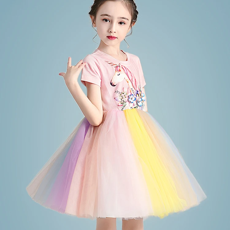 
high quality pleated ballet dance tulle layered tutu skirt for baby chair girl 