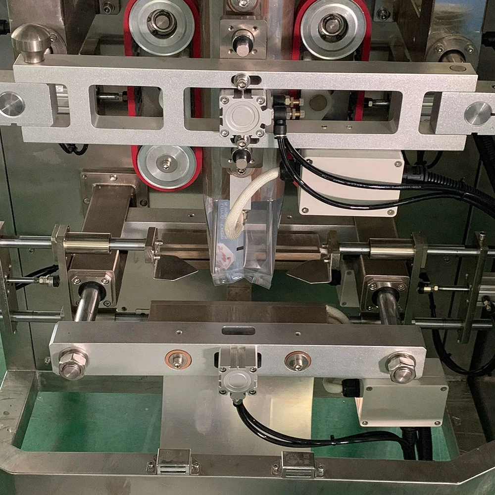 Fully Automatic Counting Frozen Meatballs Packaging Machine Sweet Dumpling Packing Machine For Fish Ball Frozen