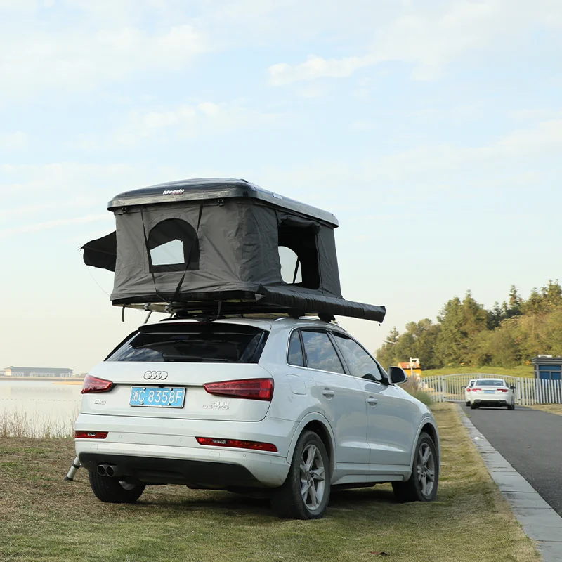 Customized Quick Open And Close Car Roof Top Tent Hard Shell Camping Roof Tent Factory China
