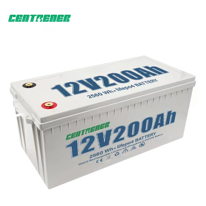 High Quality LiFePO4 Lithium ion Battery 12v 24V 50Ah 100Ah 200Ah 300Ah 400Ah Deep Cycle li-ion batteries for RV