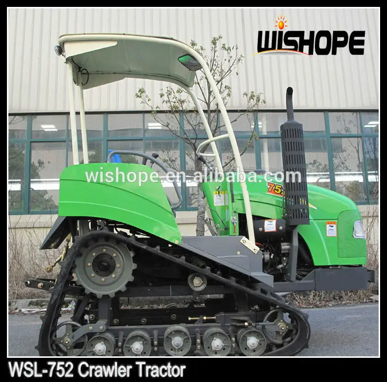 High Quality Mini Garden  Wide Used 4Wd 90Hp Kubota Track Crawler Tractor Chinese 90 Hp Tractors In Georgia For Sale