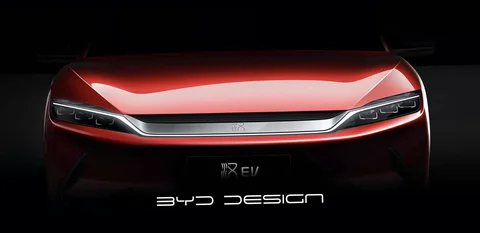 2024 2023 Hot Ev Yuan Plus Byd Song/Tang/Han/Qin plus China EV Automobile Vehicles Electric Car Adult New Car and Used Car