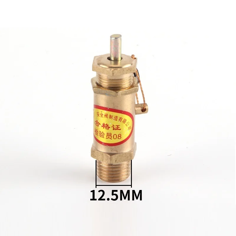 Top Pressure Relief Safety Valve Temperature and Spring-Loaded Safety Valve with Top Relieving Features